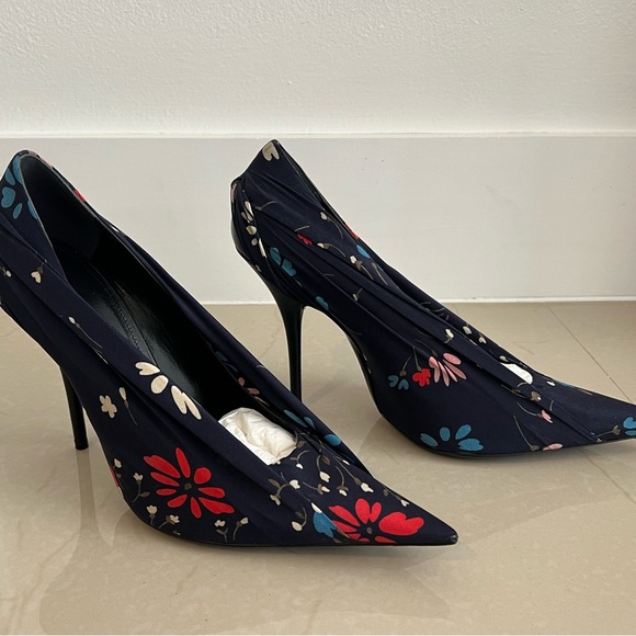 Balenciaga Knife Stiletto Heels - Picture 1 of 4